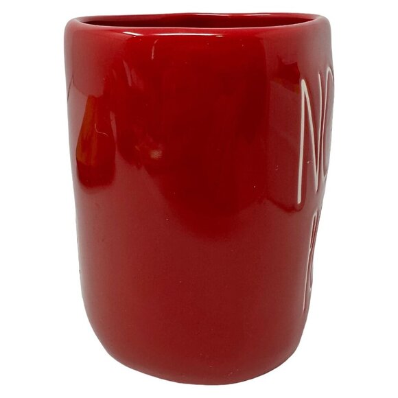 Rae Dunn NORTH POLE Mug Red Ceramic LL Magenta Santa Christmas Holiday Cup Gift - Picture 4 of 10